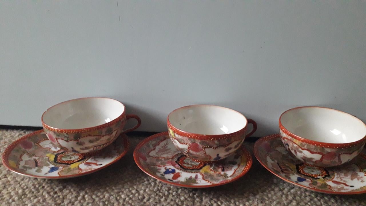 Japans Kanton servies