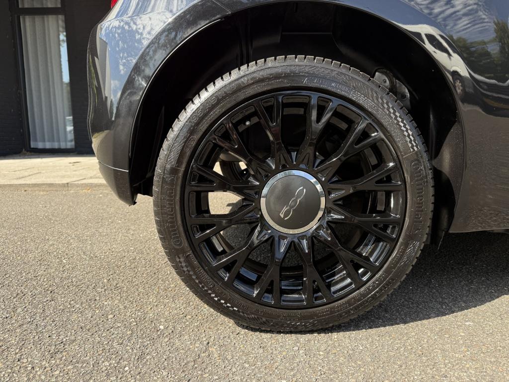 Fiat 500 1.0 hybrid lounge - lederen bekleding -
