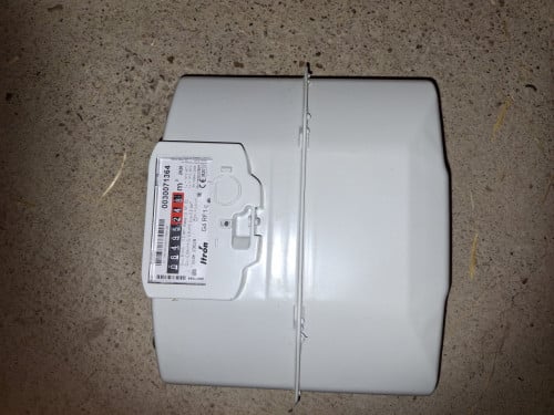 Tussenmeter gas zgan