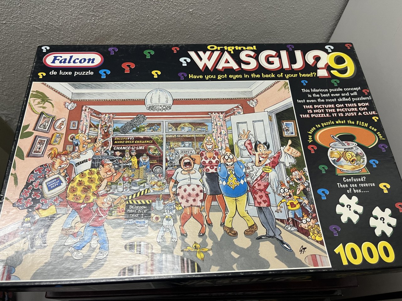 15 x Was Gij puzzels compleet. 5 euro per stuk