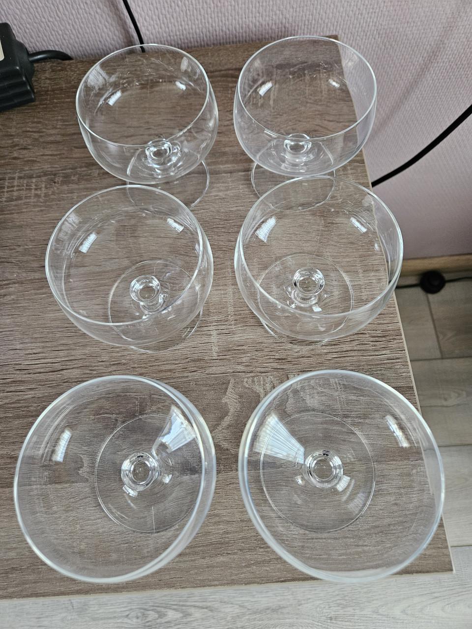 Cocktail glazen 6 stuks