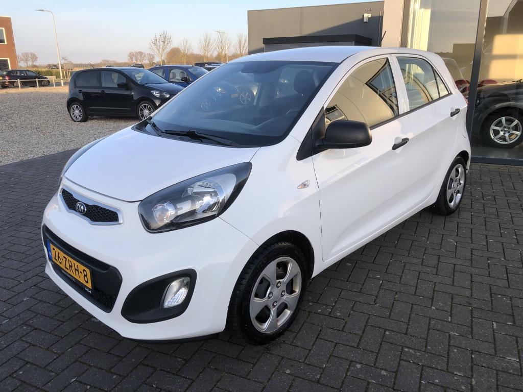 Kia Picanto 1.0 cvvt airco 1e eigenaar