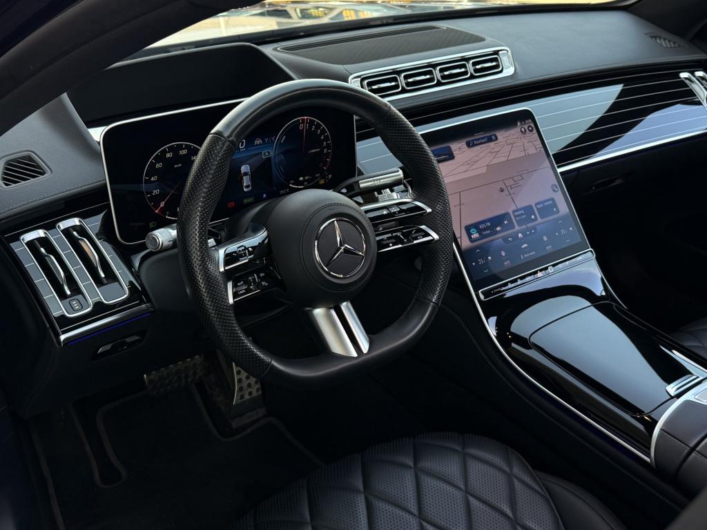 Mercedes-Benz S-klasse 580 e 4matic amg | burmester | pano | leder | 360 | 
