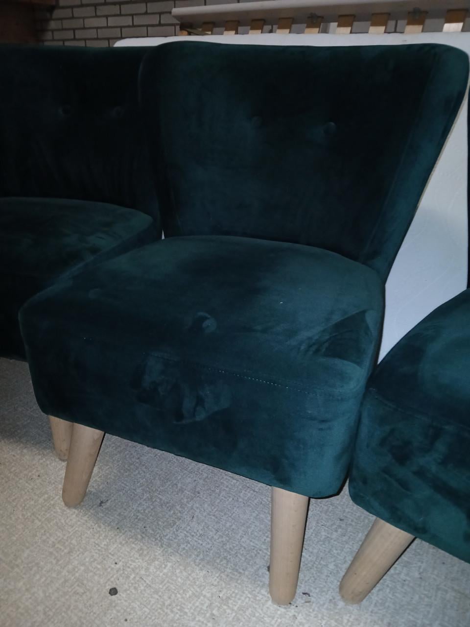 4 stoelen