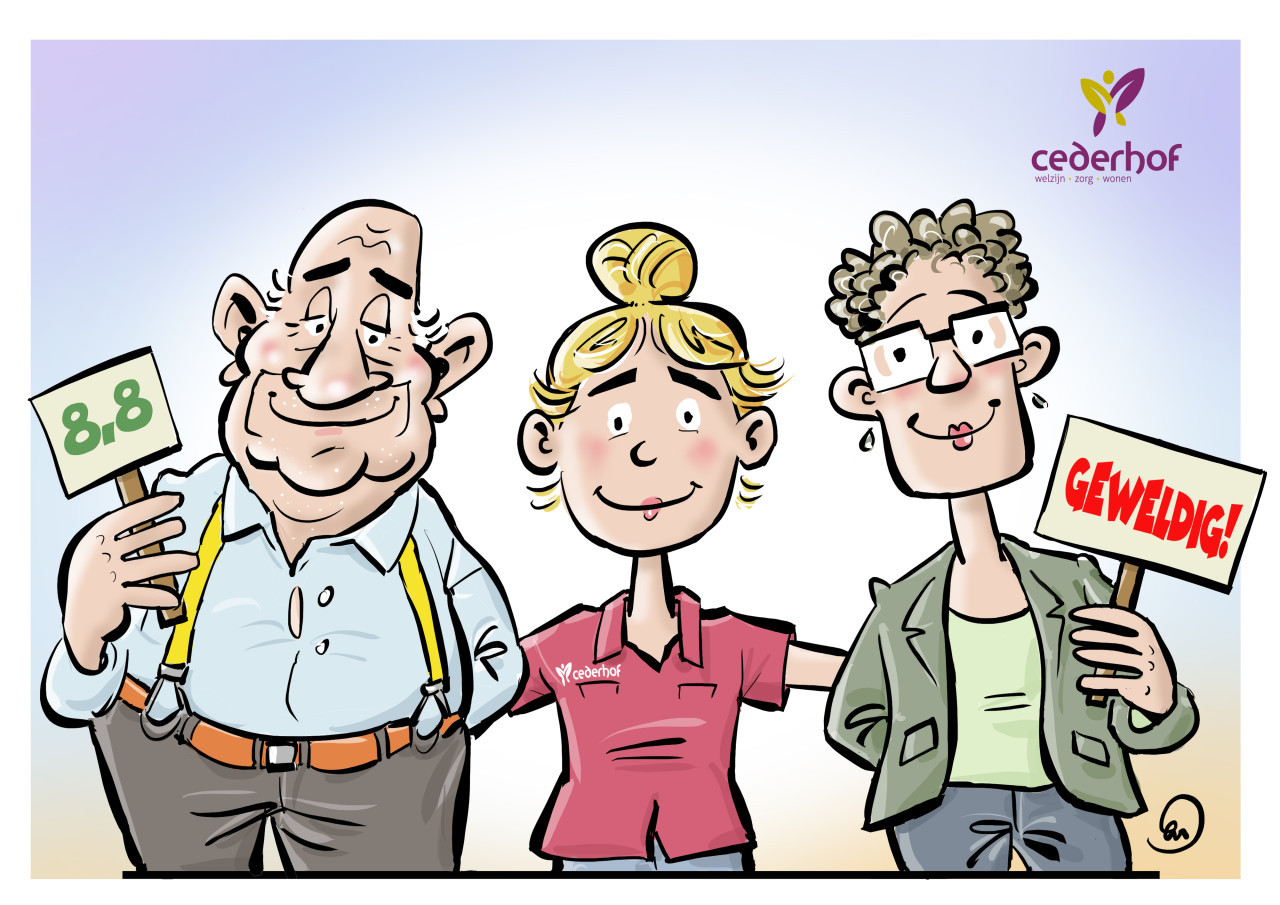 Illustratie of cartoon gezocht?