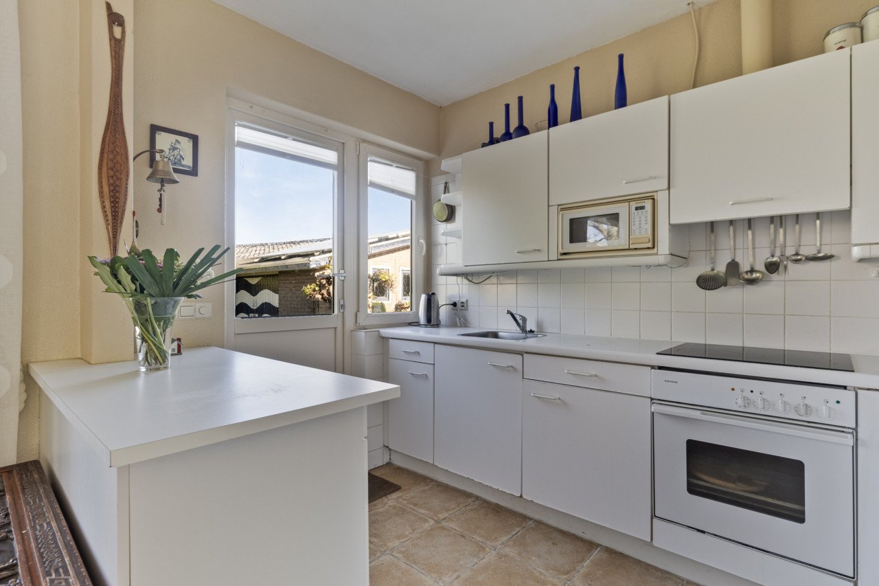 Bungalow met volledige woonvoorzieningen op de begane grond