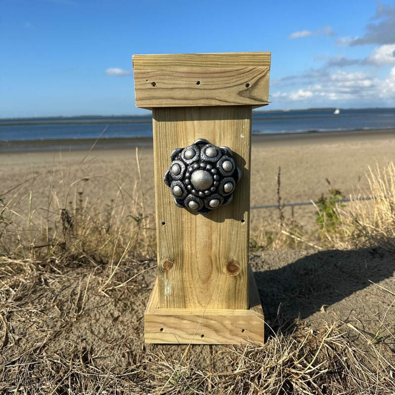 Zeeuwse knop Kerstzuil / bakje