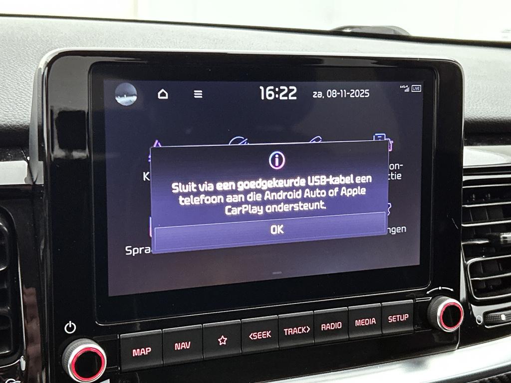 Kia Stonic 1.0 t-gdi mhev gt-line automaat | stoel/stuurwielverwarming |