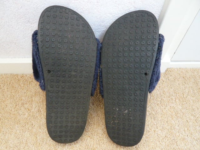 Z.G.A.N. STEVIGE SLIPPERS MET BONTRAND MT 36