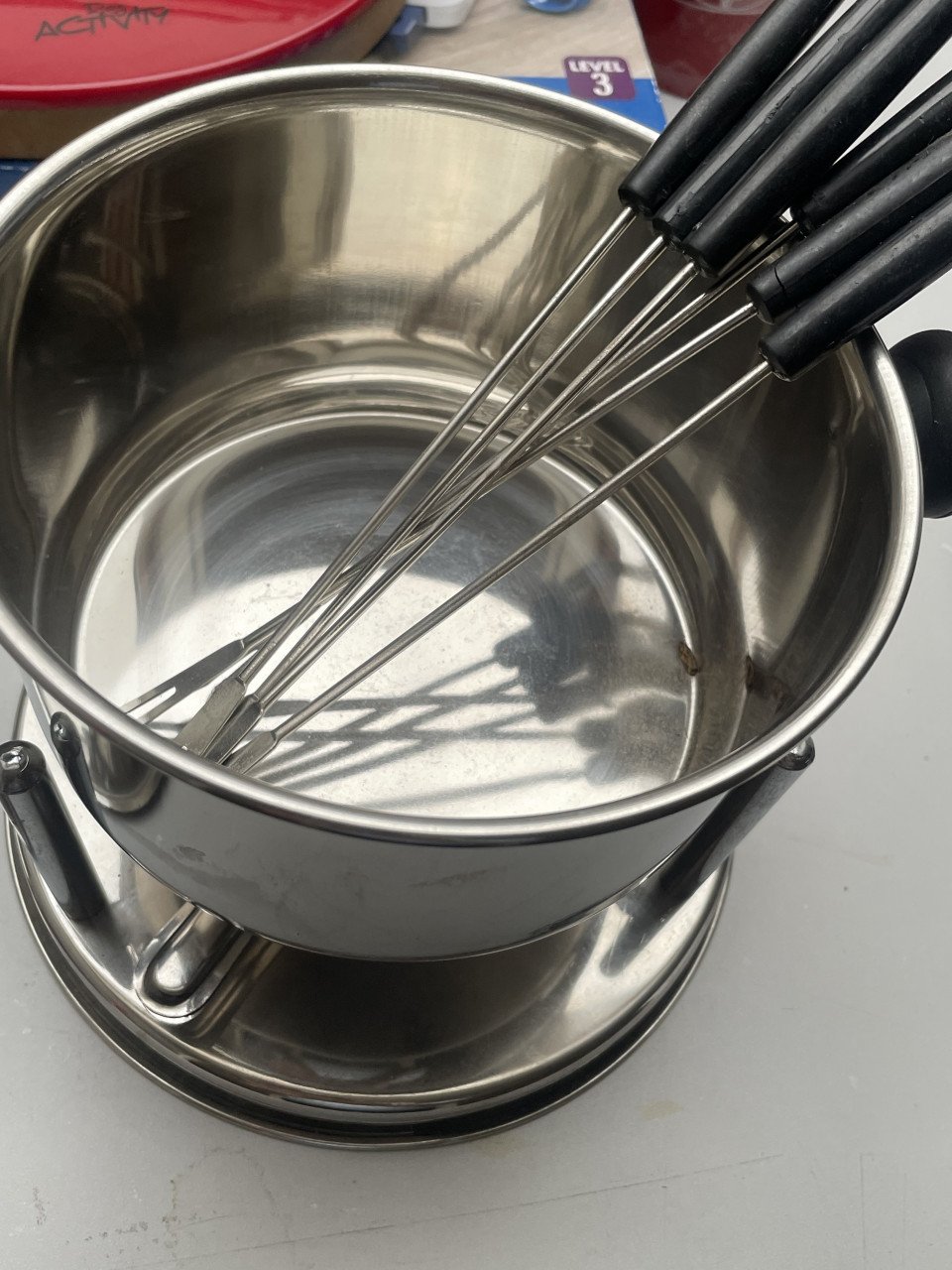 Fondue pannetje