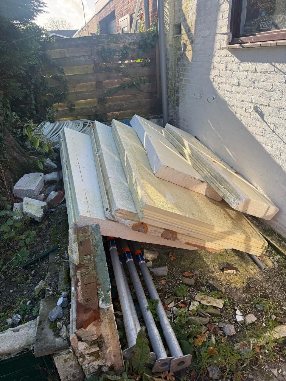 Restanten eps isolatie 13cm dik