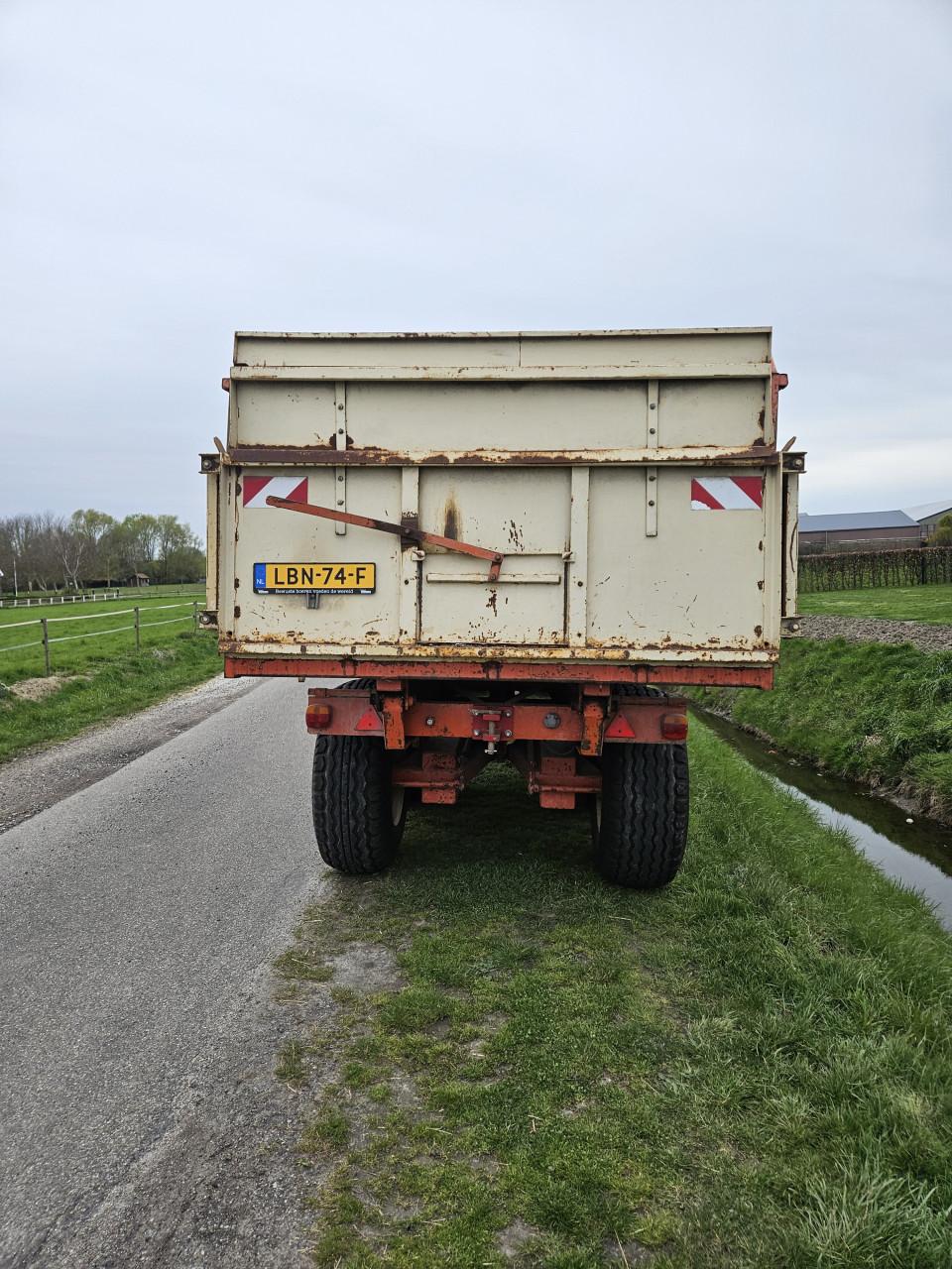 Beco kipper 12 tonner