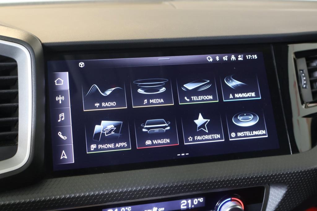 Audi A1 Sportback 25 tfsi advanced edition app connect, all season, pdc v+a