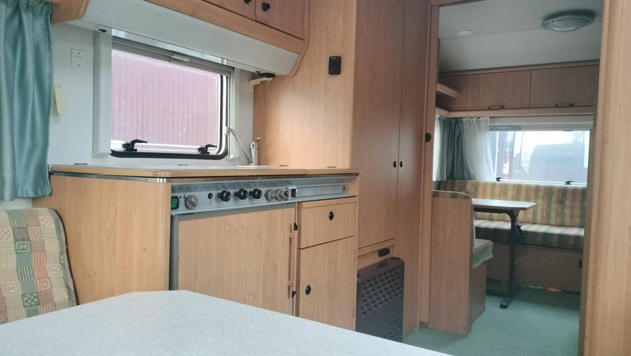 Knaus 530 TK STAPELBED