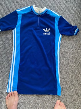 Adidas wielrenshirt