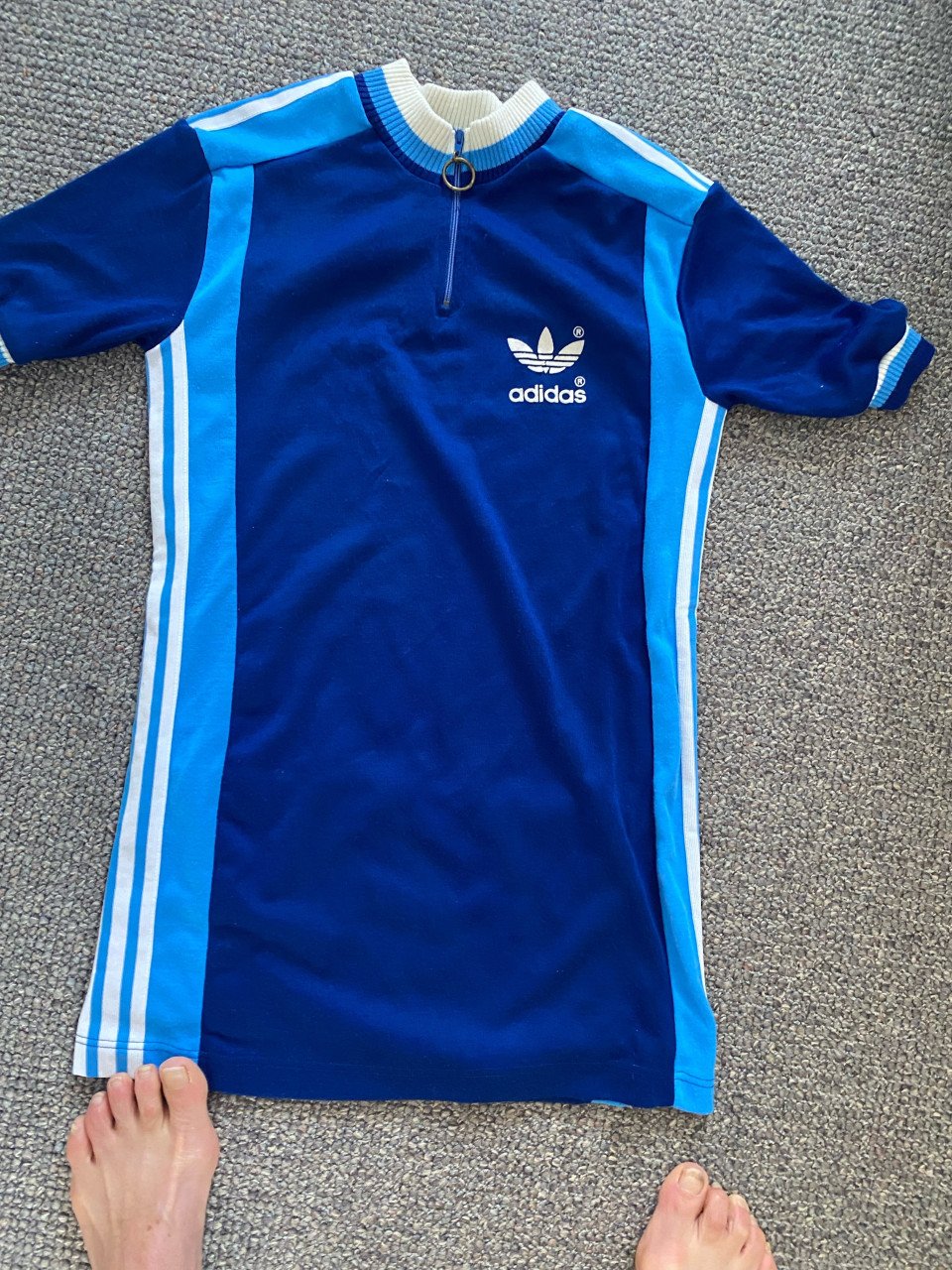 Adidas wielrenshirt