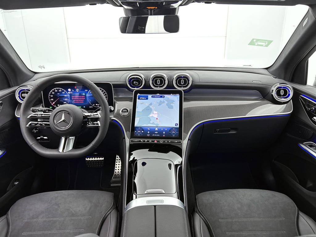 Mercedes-Benz Glc 400e 4matic sport edition | trekhaak | amg premium | park