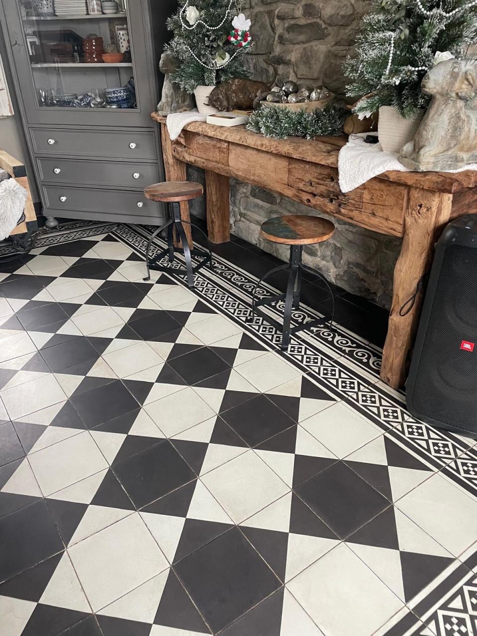 Portugese Castello vloertegels