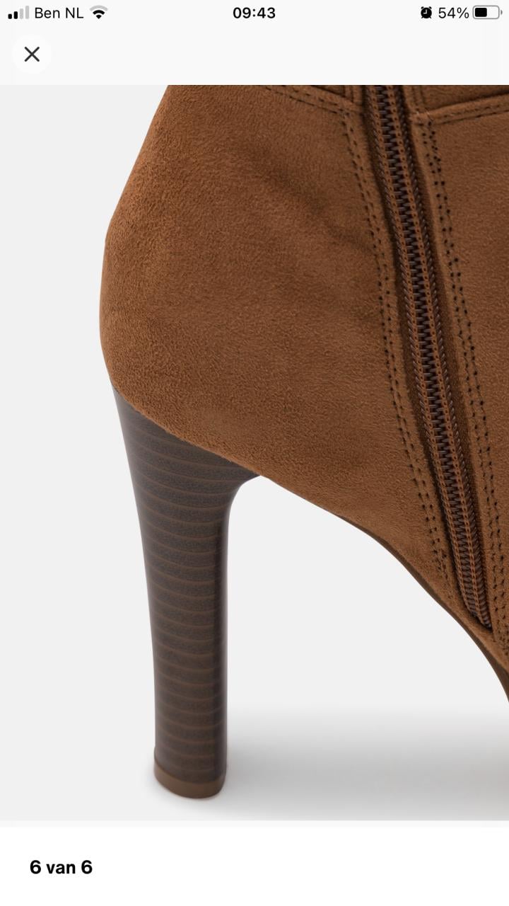 Nieuw laarzen maat 37