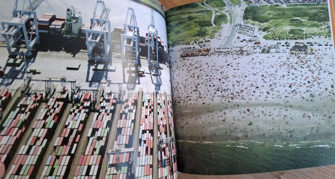 De bovenkant van Rotterdam, door Peter de Lange en Dick Sellenraad