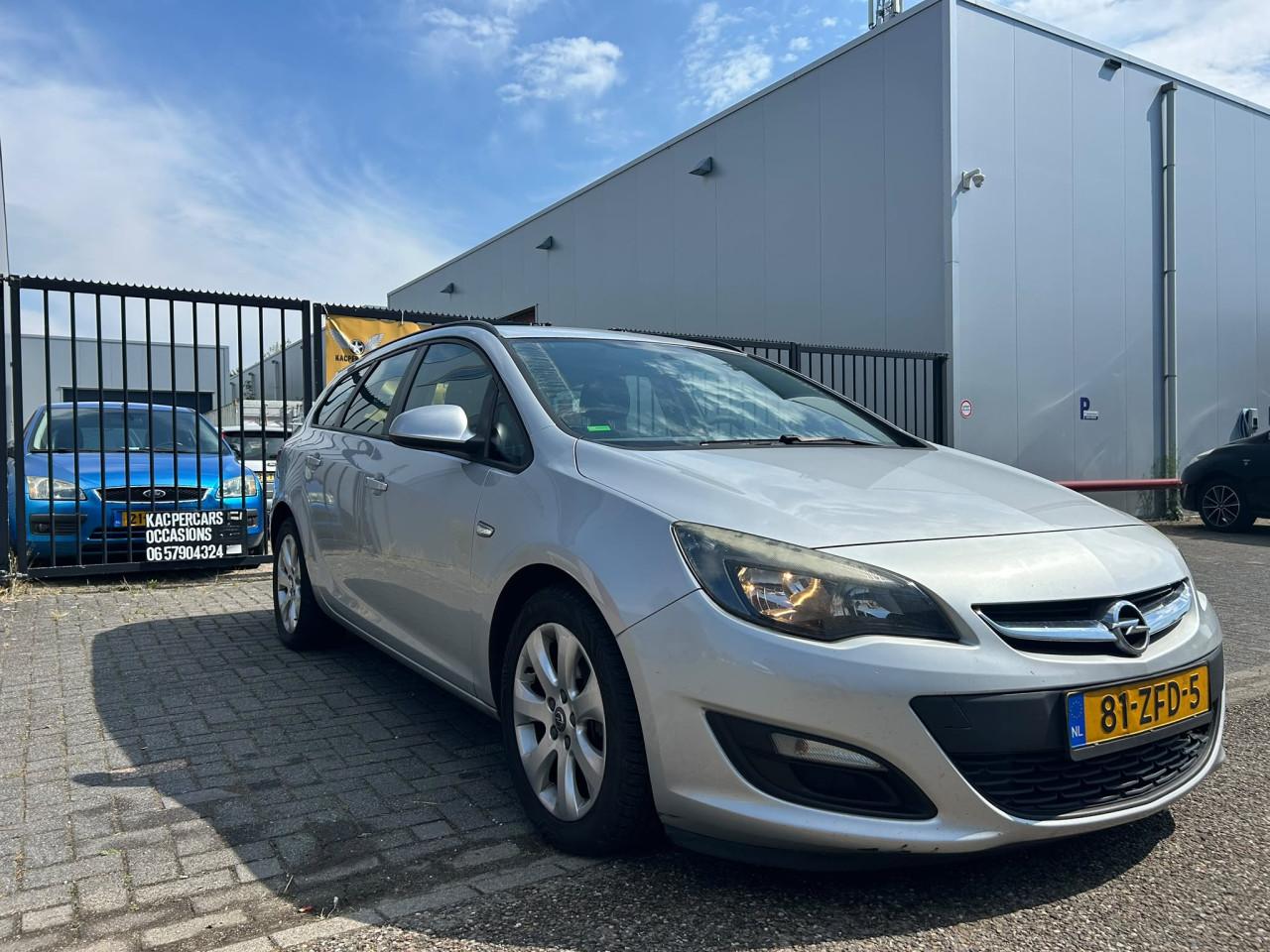 Opel Astra Sports Tourer 1.7 CDTi Business+ Airco Navi Cruise APK 02-2027