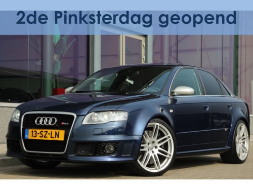 Audi A4 limousine 4.2 v8 rs4 quattro | orig nl | 2de eigenaar | kuipstoelen