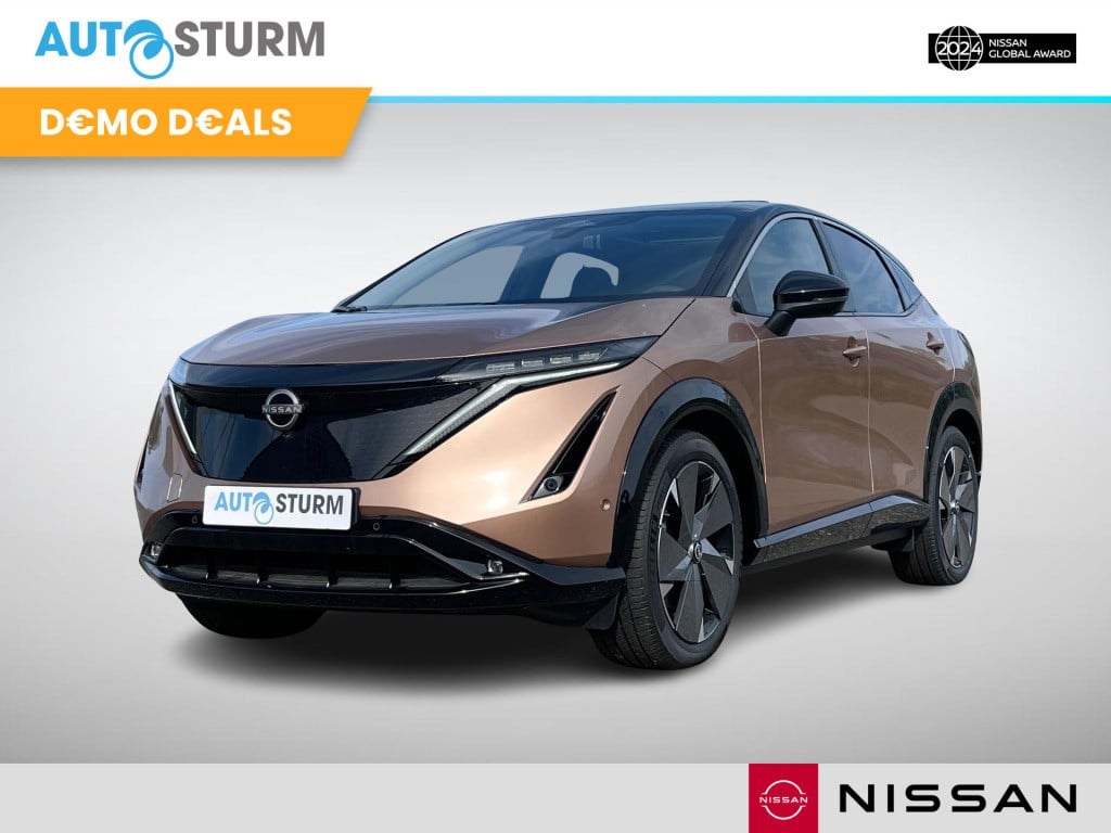 Nissan Ariya advantage edition plus 91 kwh two-tone + 20'' velgen