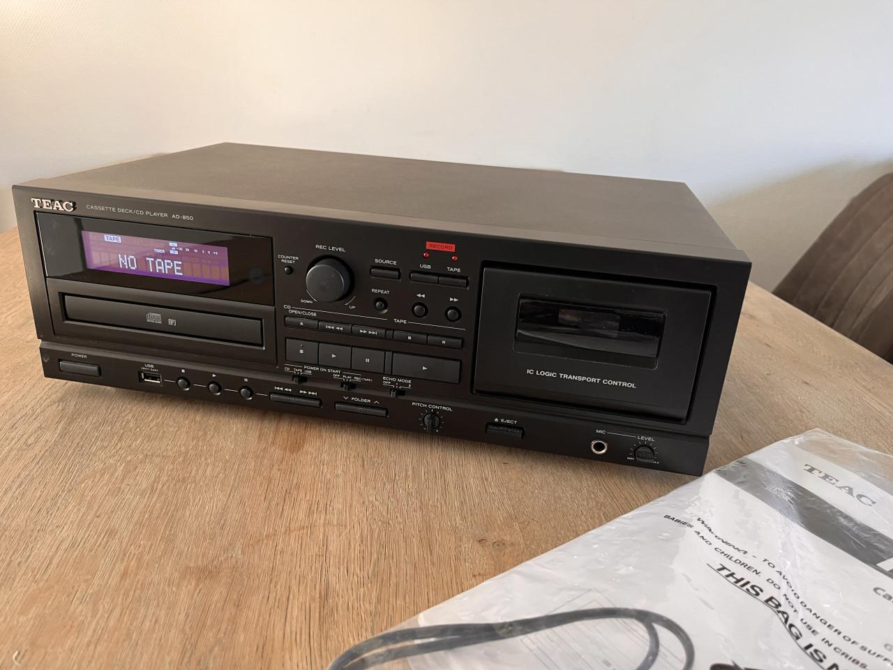 TEAC AD850 zo goed als nieuw