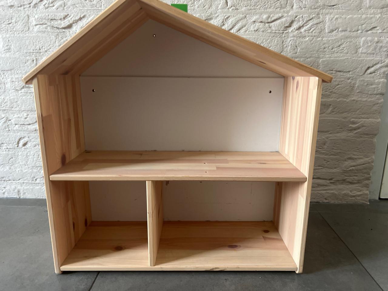 Houten popenhuis