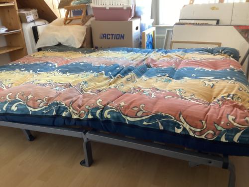 Bed bank 2 personen