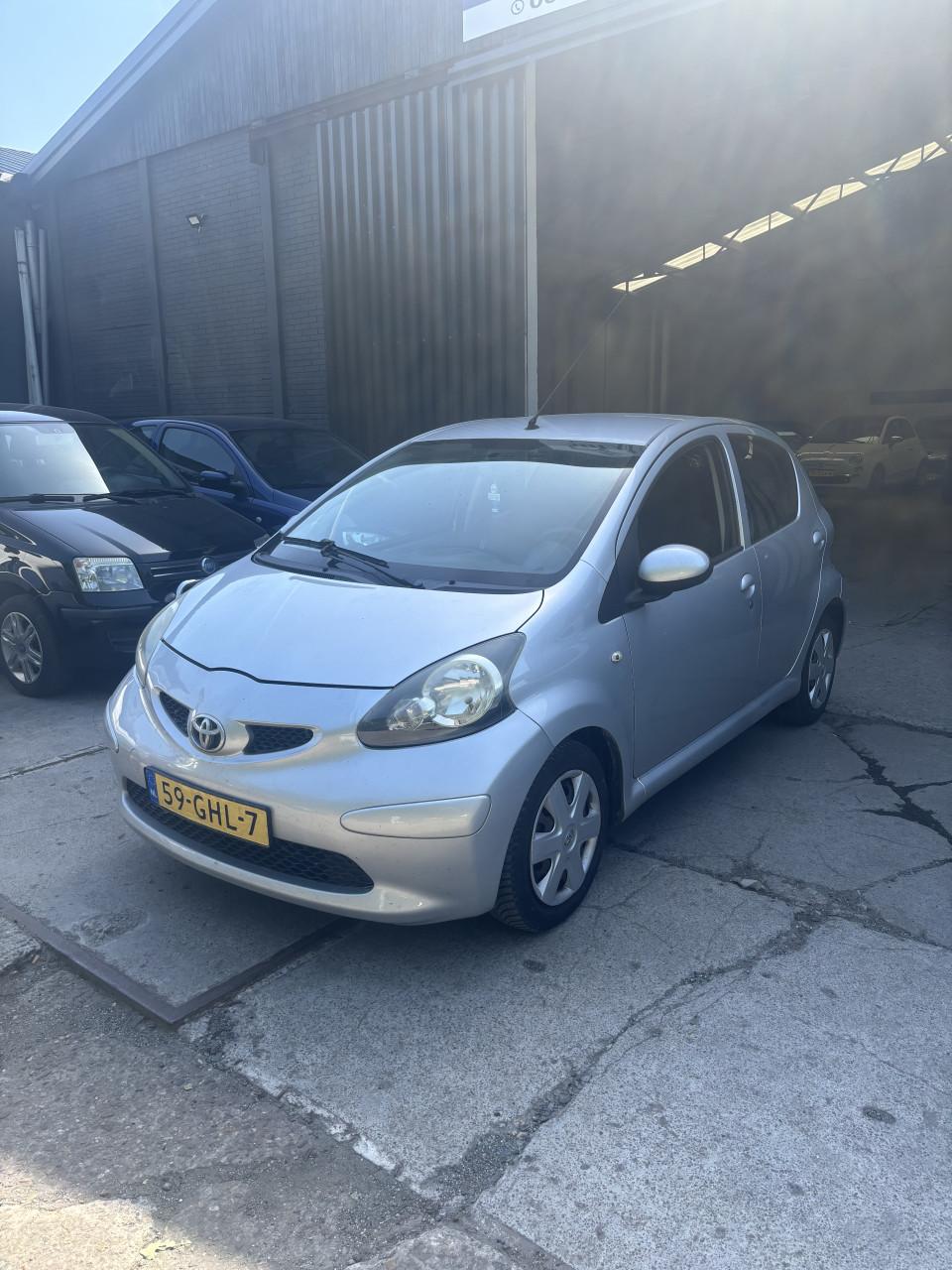 Toyota aygo jaar apk