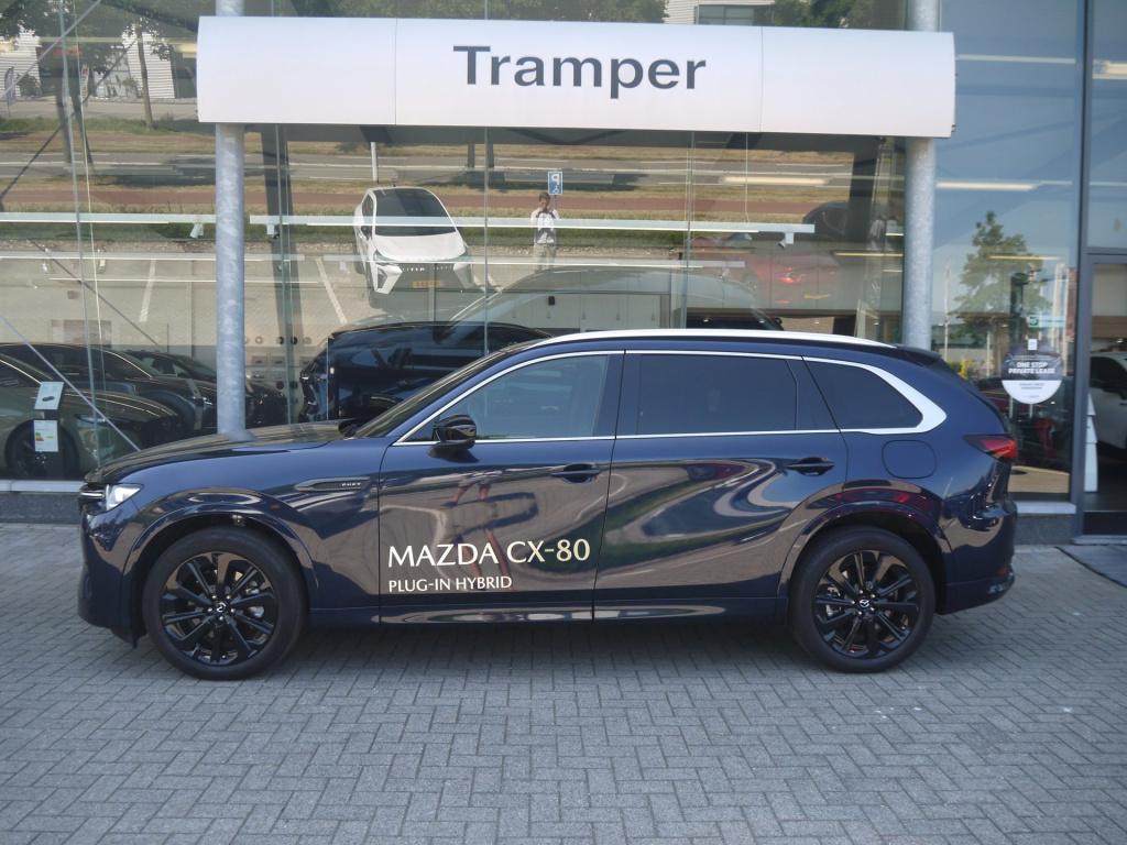 Mazda Cx-80 2.5 e-skyactiv phev homura plus | rijklaar