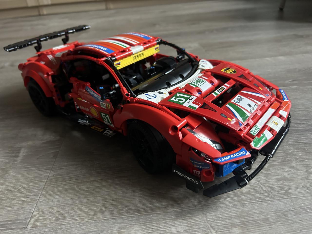 Lego Technic 42125 - Ferrari 488 GTE ‘AF Corse’