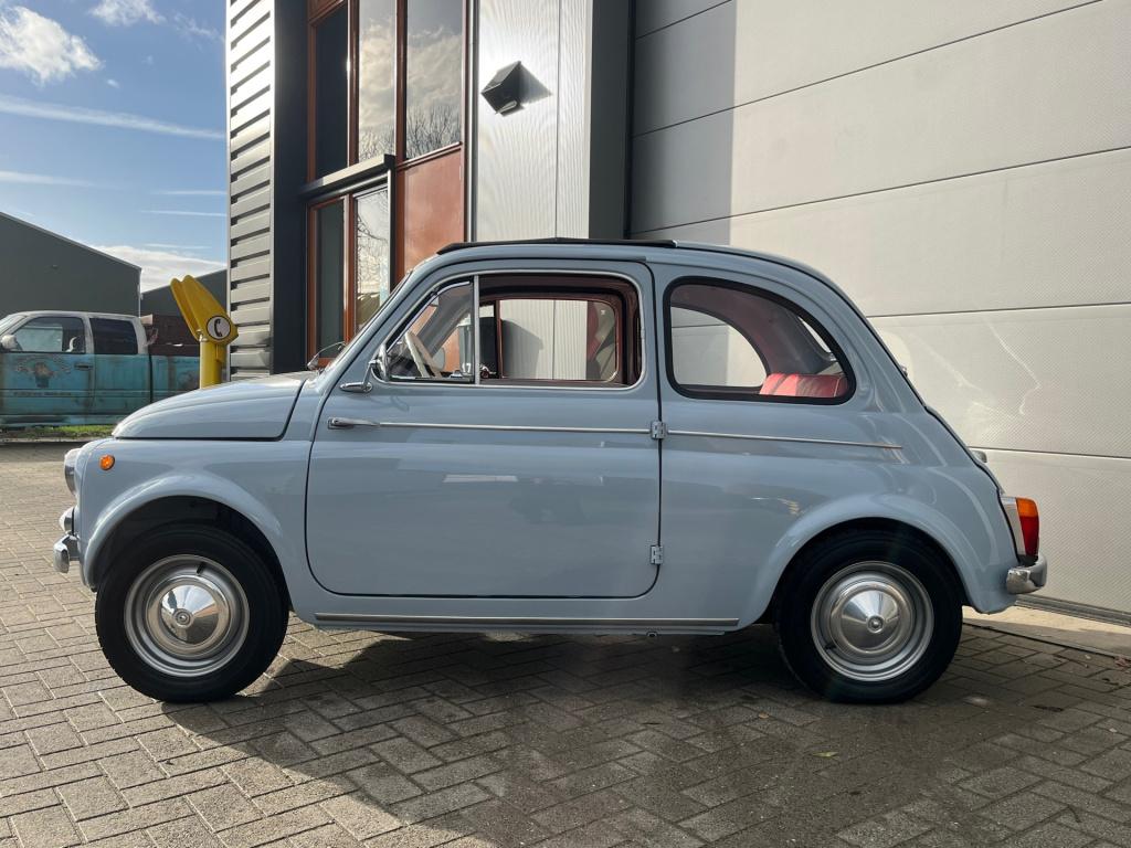 Fiat 500 nuova d in nieuwstaat