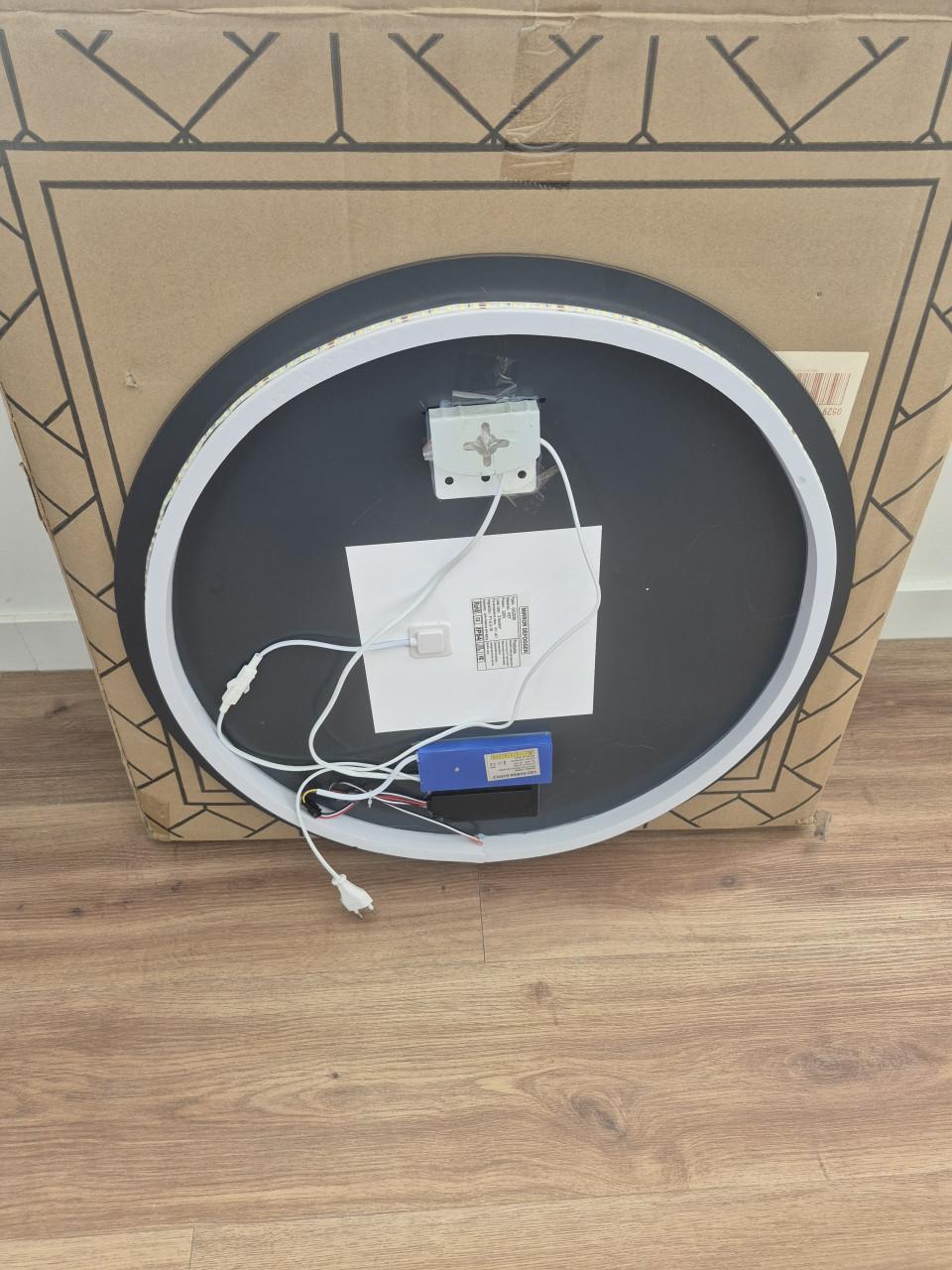 Badkamerspiegel (60cm) met anti-condens en ledverlichting