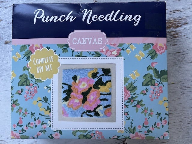 2 Punch Needle, complete DIY kit