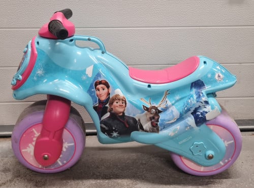 Frozen-loopmotor te koop.
