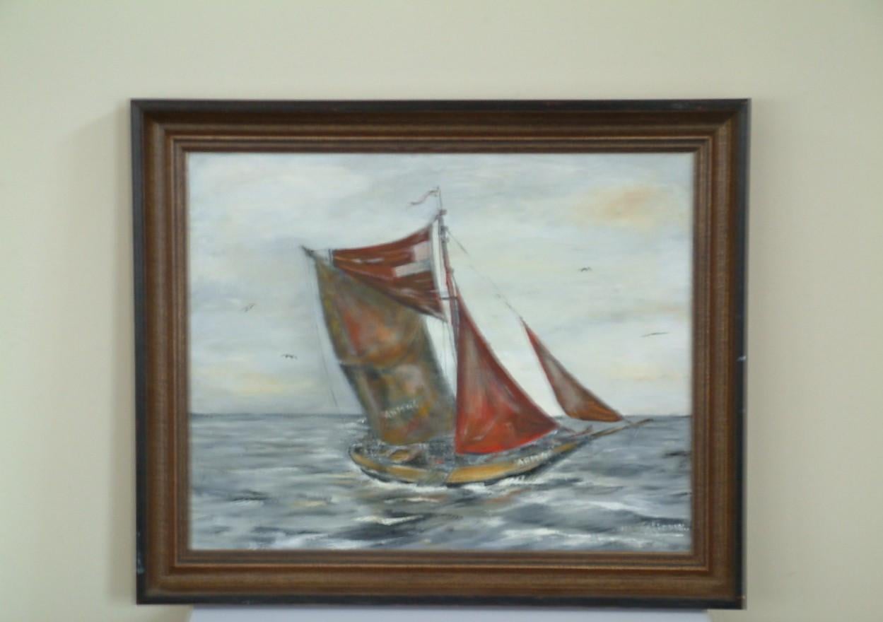 Div oudere visserij  De houten schepen  hoogaars -hengst -blazer -logger