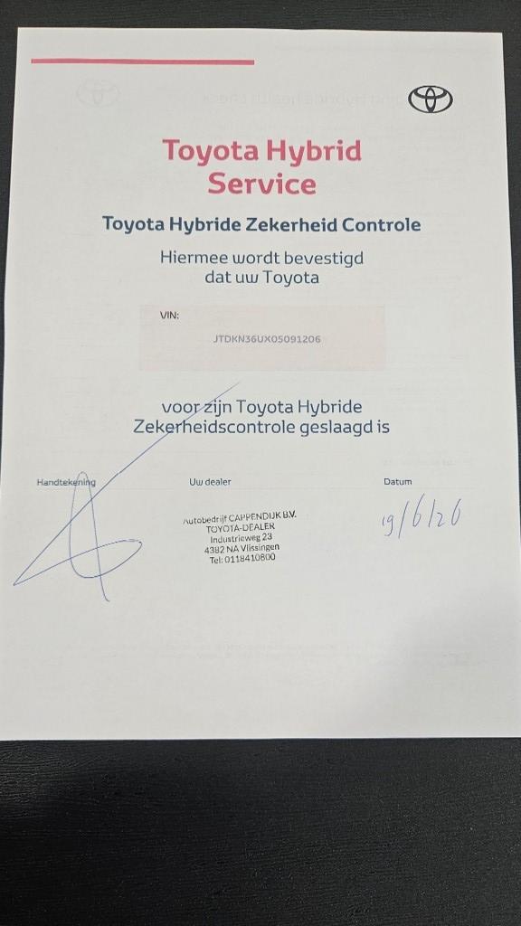 Toyota Prius zuinige 1.8 dynamic hybride automaat
