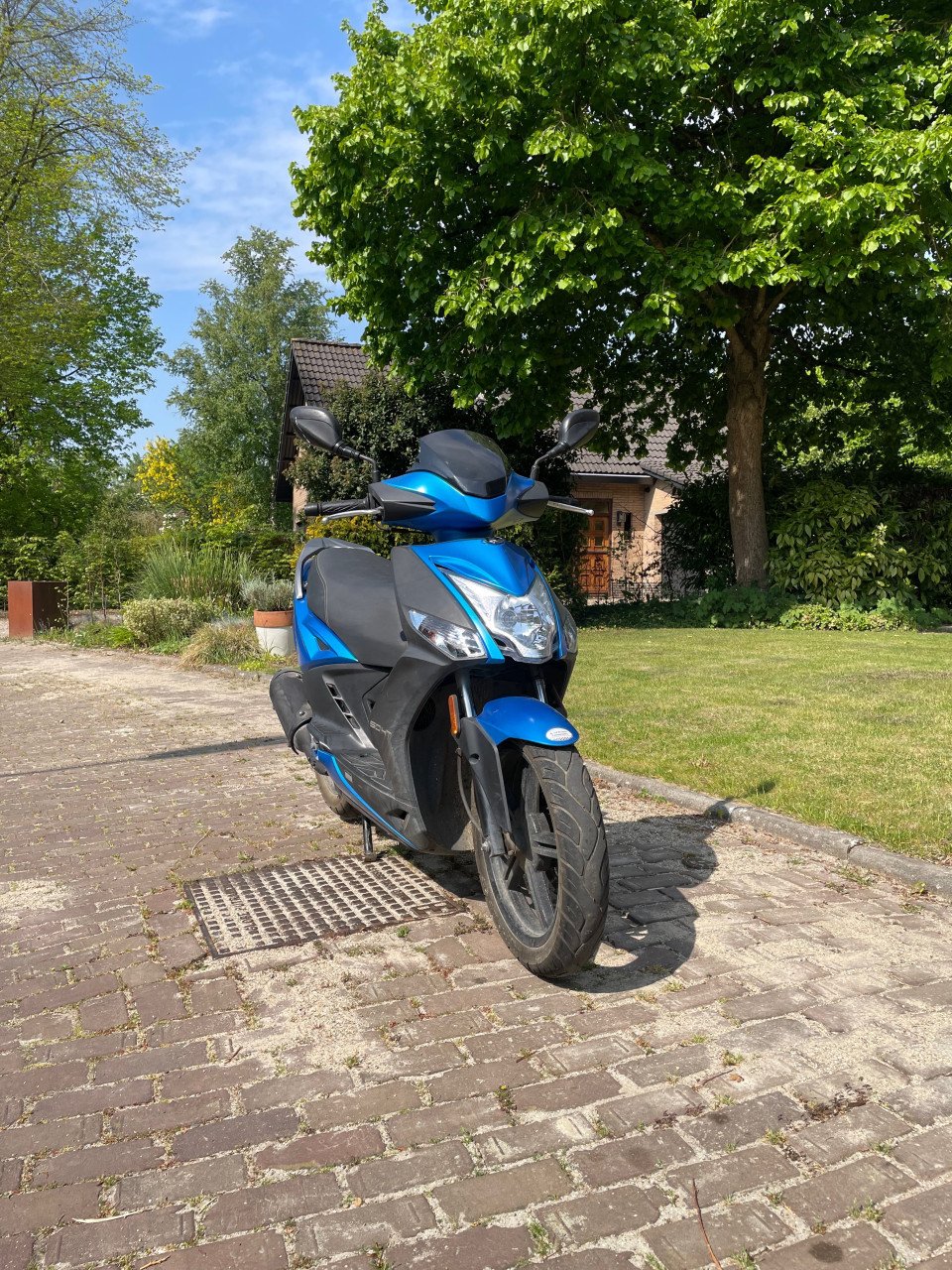 Kymco Agility 16+ 50cc Brom