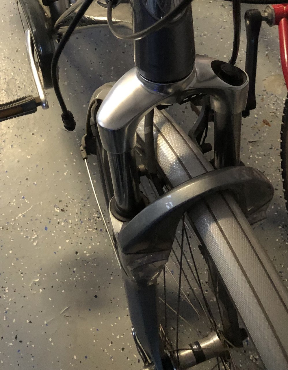 TREK fiets T 500 + Navigator zonder accu