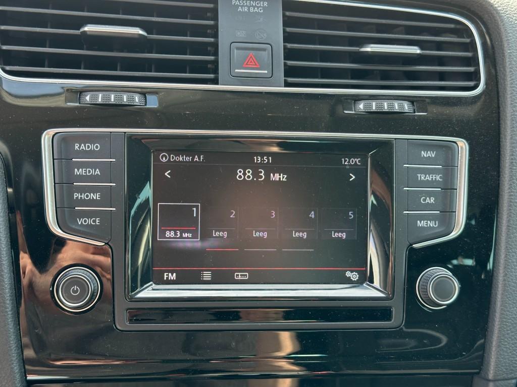 Volkswagen Golf 1.4 tsi cup edition trekhaak parkeersensoren elect. inklapb