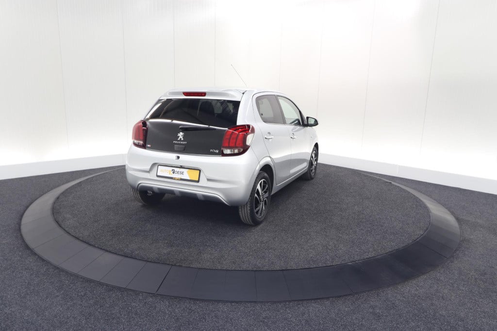 Peugeot 108 1.0 e-vti allure | unieke kilometerstand | camera | climate con