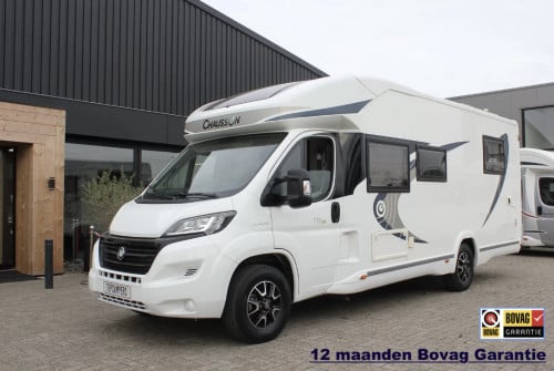 Chausson Welcome 718EB (Queensbed + Hefbed, 36000KM, Als Nieuw)
