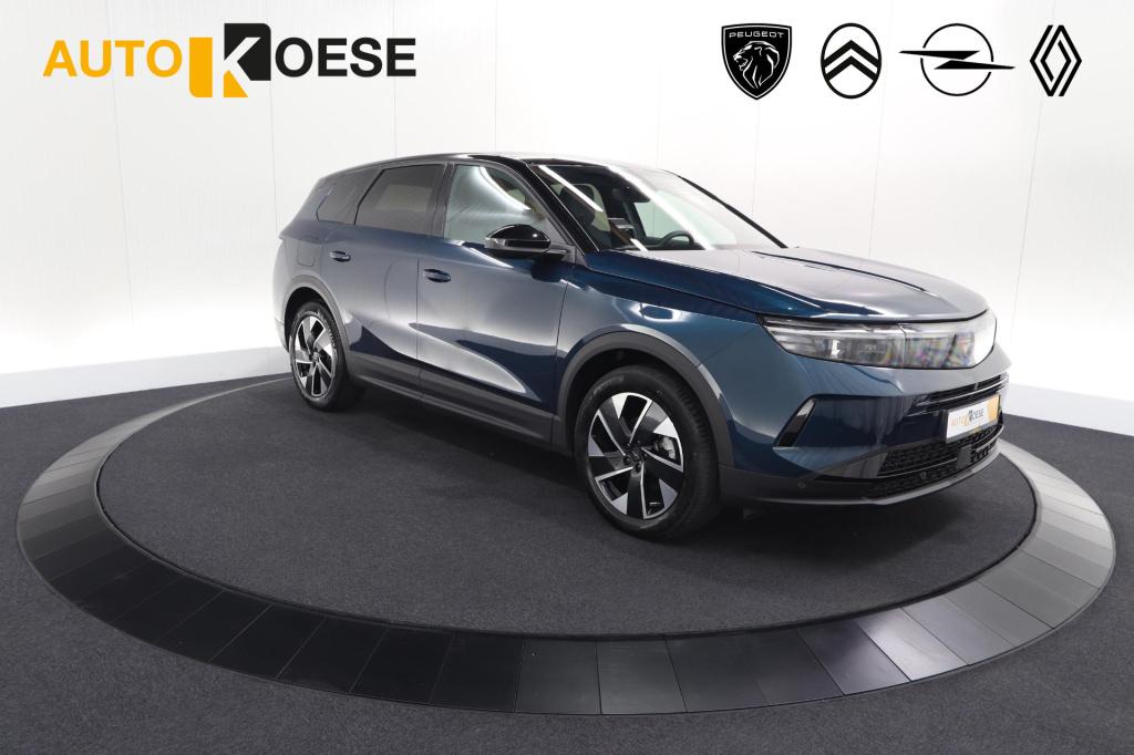 Opel Grandland 1.2 turbo 145 hybrid gs | nieuw model | camera | apple carpl