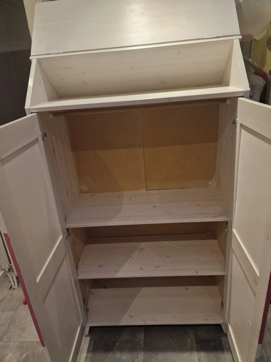 Kinder kast met hartje