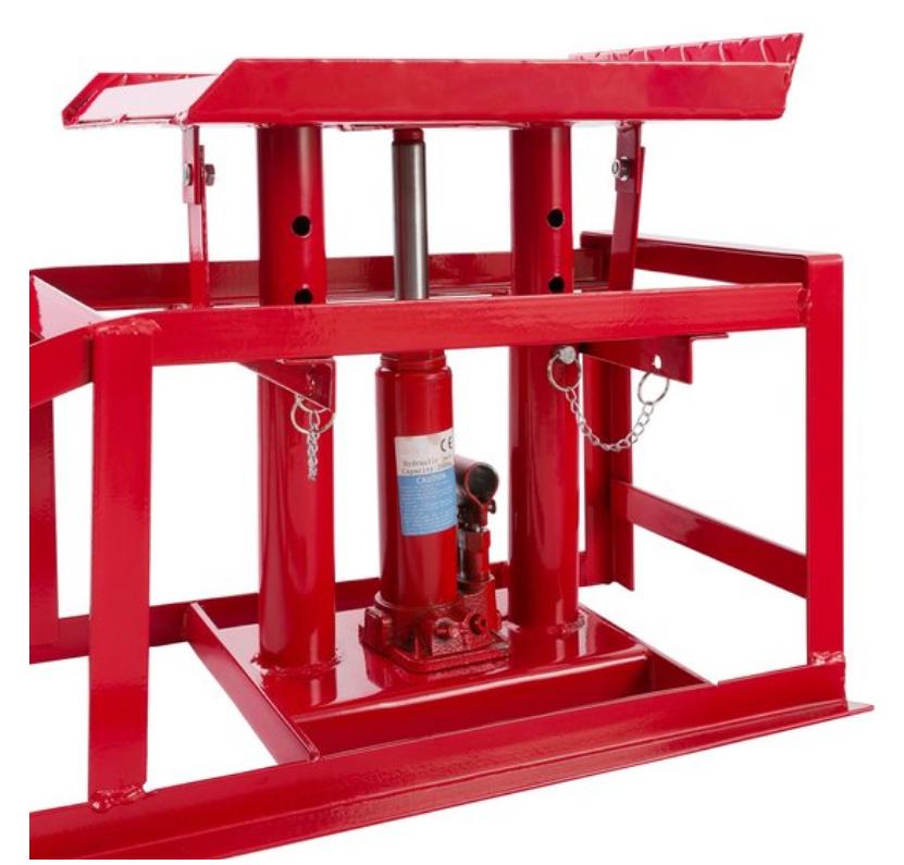 Oprij bruggen  Met lift       (ZGAN)