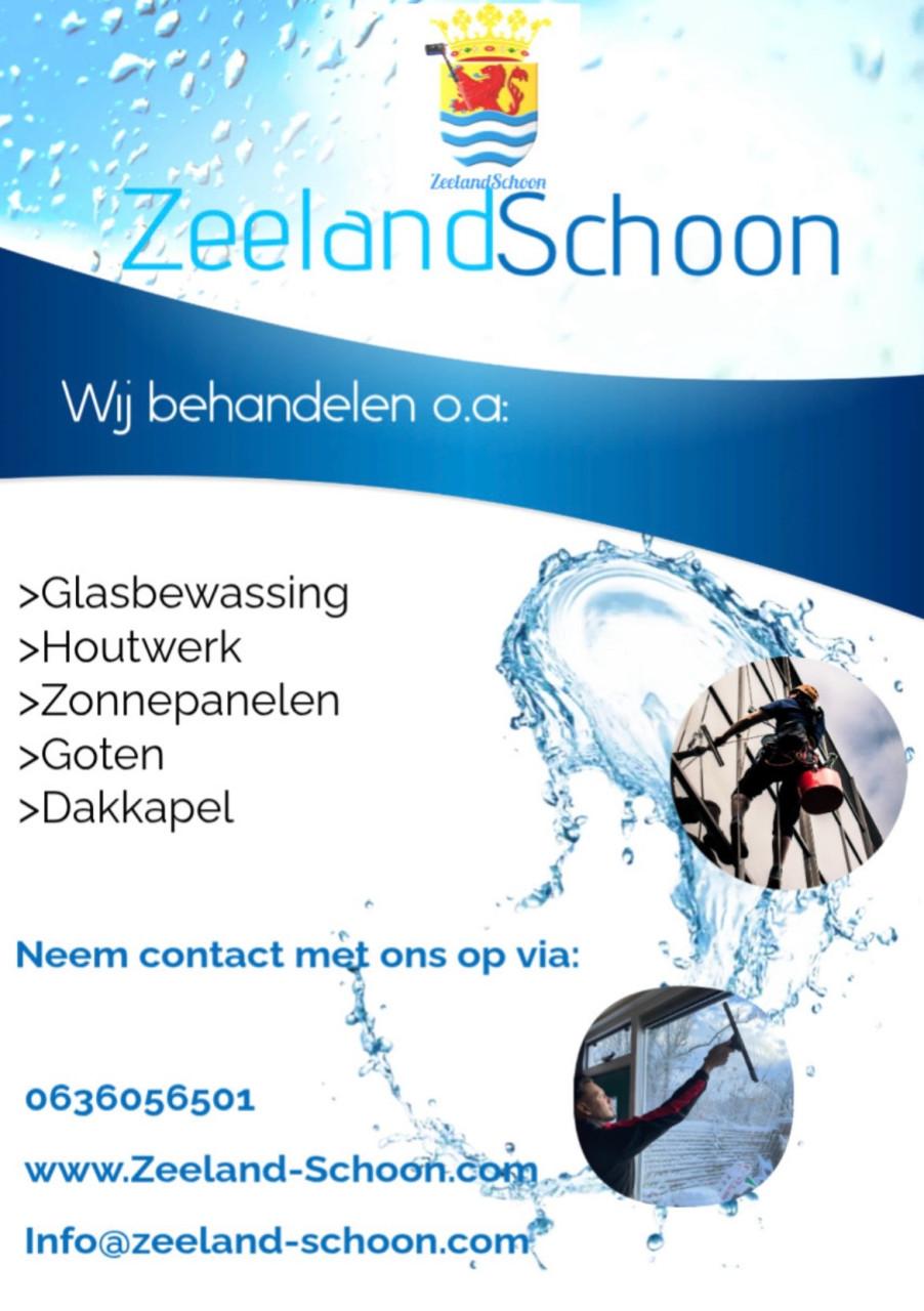 Glazenwasser ZeelandSchoon