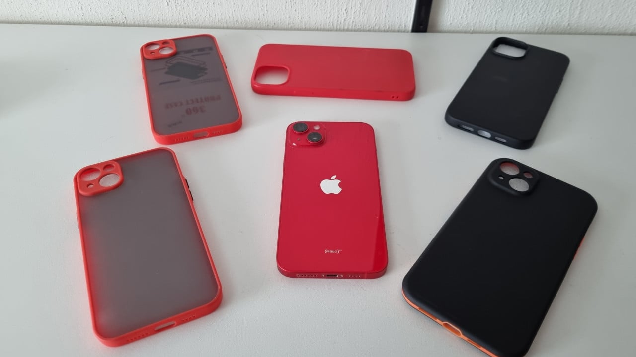 Iphone 14 Plus Rood