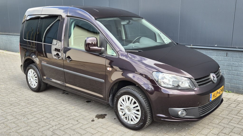 Volkswagen Caddy 1.2 tsi trendline *airco*dubbele schuifdeur*